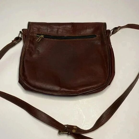 Great Seal of the State of Oklahoma 1907 Leather Purse - Picture 8 of 12